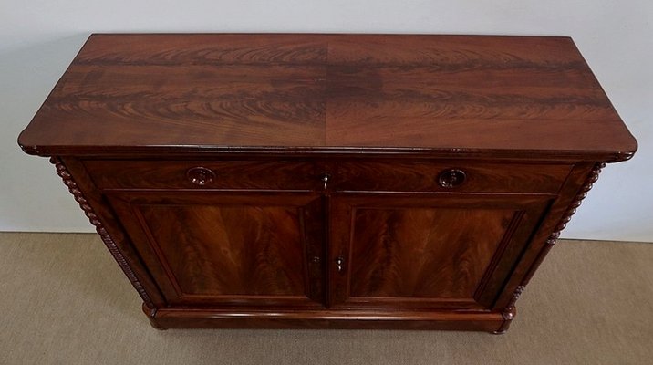 Restoration Period Mahogany Buffet, Early 19th Century-RVK-1100569