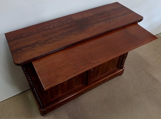 Restoration Period Mahogany Buffet, Early 19th Century-RVK-1100569