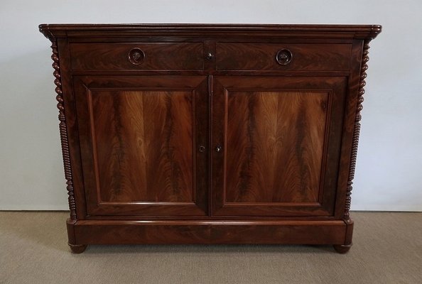 Restoration Period Mahogany Buffet, Early 19th Century-RVK-1100569