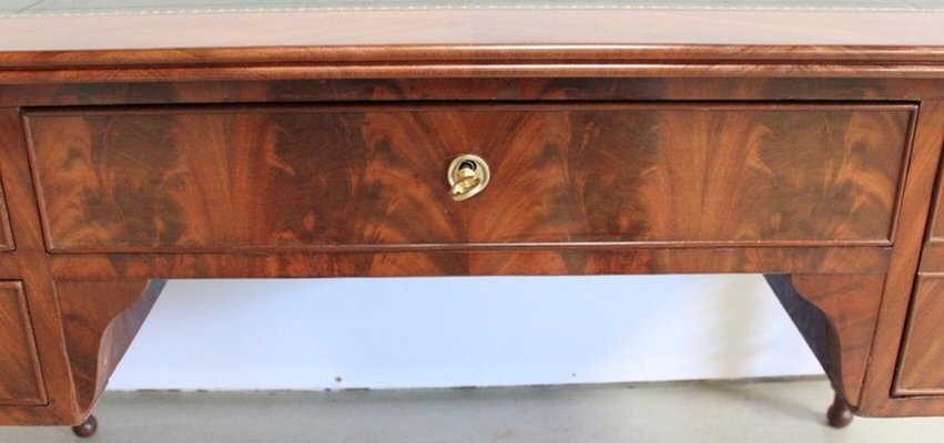 Restoration Period Mahogany Flat Desk, Early 19th Century-RVK-958598