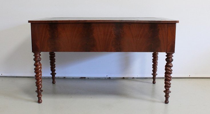 Restoration Period Mahogany Flat Desk, Early 19th Century-RVK-958598