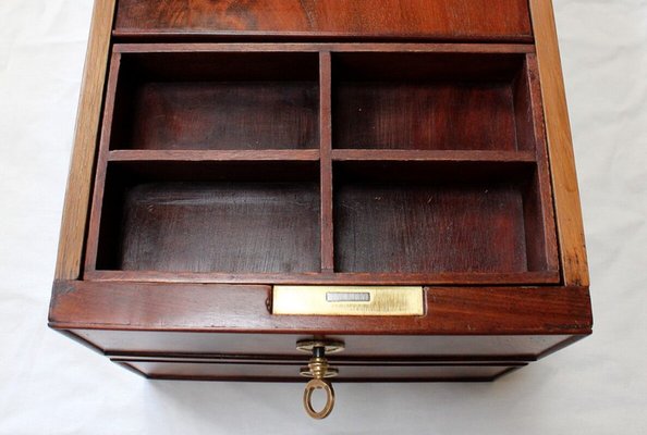 Restoration Period Mahogany Flat Desk, Early 19th Century-RVK-958598