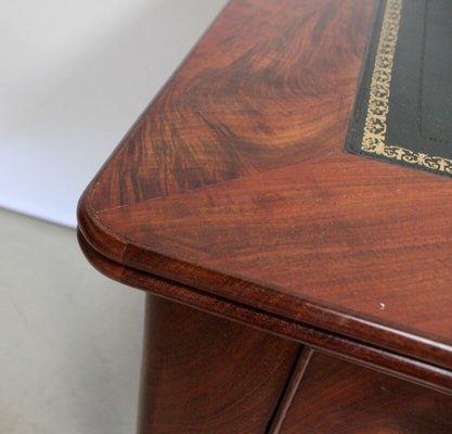 Restoration Period Mahogany Flat Desk, Early 19th Century-RVK-958598