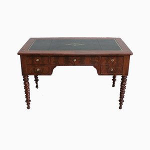 Restoration Period Mahogany Flat Desk, Early 19th Century-RVK-958598