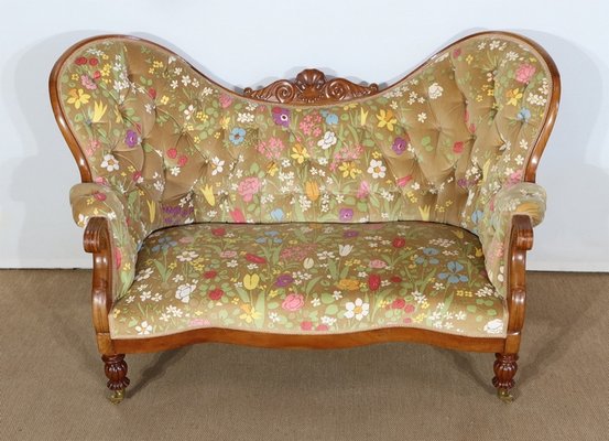 Restoration Period Small Cherry Ear Sofa-RVK-1142140