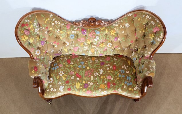 Restoration Period Small Cherry Ear Sofa-RVK-1142140