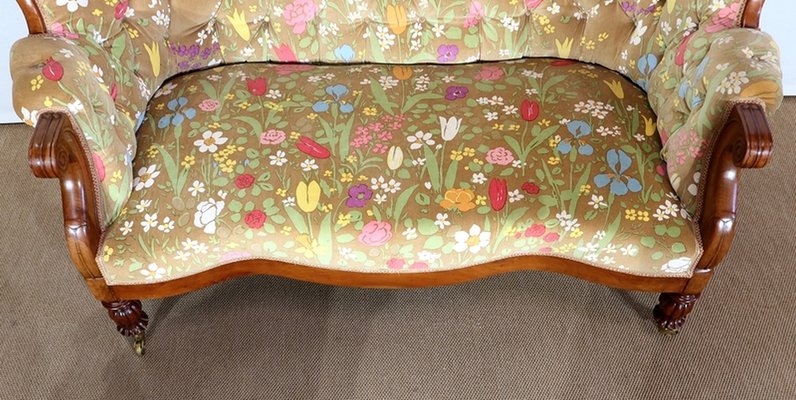 Restoration Period Small Cherry Ear Sofa-RVK-1142140