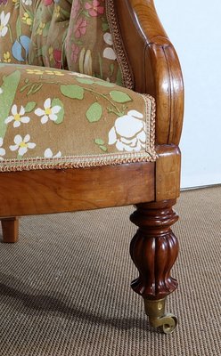 Restoration Period Small Cherry Ear Sofa-RVK-1142140