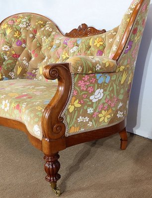 Restoration Period Small Cherry Ear Sofa-RVK-1142140