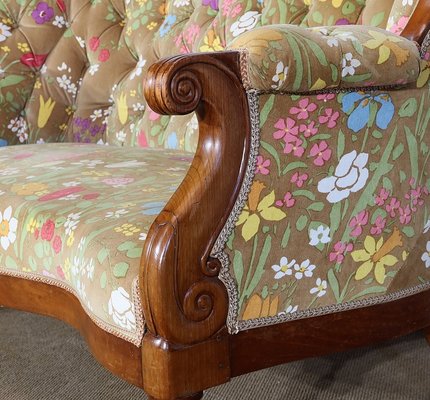 Restoration Period Small Cherry Ear Sofa-RVK-1142140