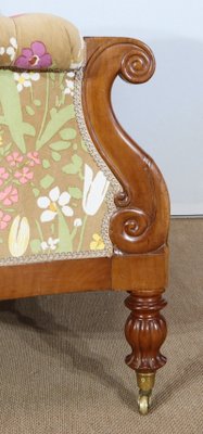 Restoration Period Small Cherry Ear Sofa-RVK-1142140