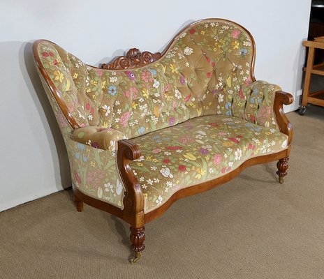 Restoration Period Small Cherry Ear Sofa-RVK-1142140