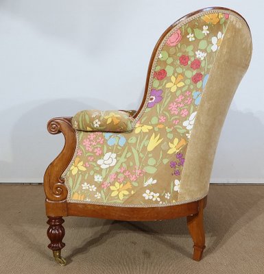 Restoration Period Small Cherry Ear Sofa-RVK-1142140