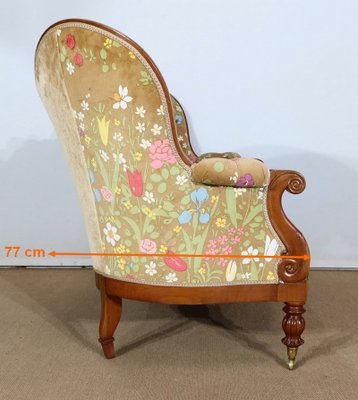 Restoration Period Small Cherry Ear Sofa-RVK-1142140