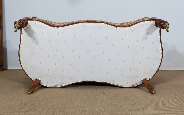 Restoration Period Small Cherry Ear Sofa-RVK-1142140