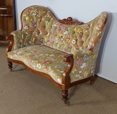 Restoration Period Small Cherry Ear Sofa-RVK-1142140