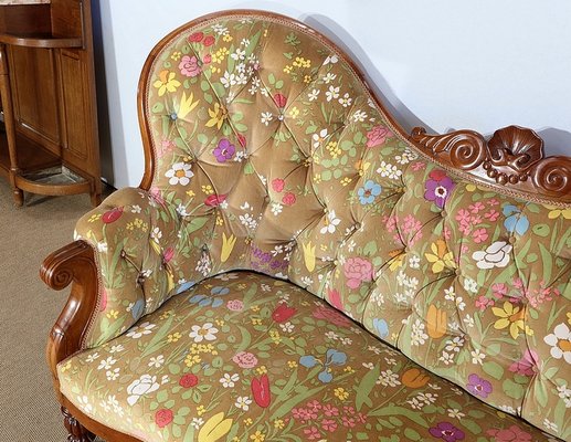 Restoration Period Small Cherry Ear Sofa-RVK-1142140