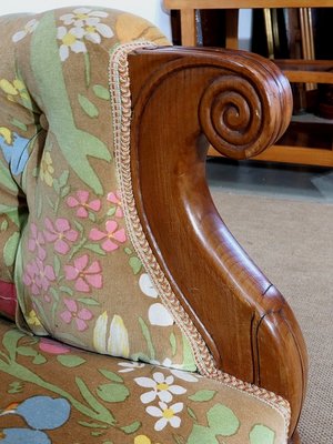 Restoration Period Small Cherry Ear Sofa-RVK-1142140