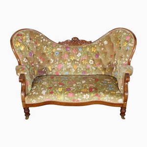 Restoration Period Small Cherry Ear Sofa-RVK-1142140