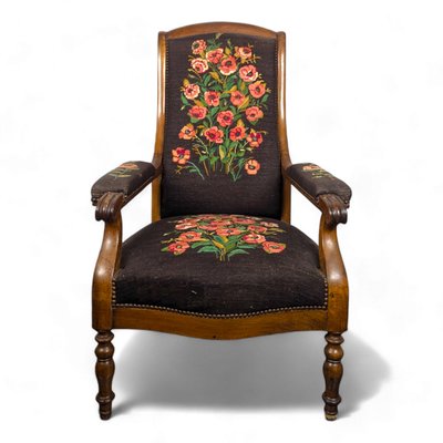 Restoration Style Voltaire Chair-HLV-2033139