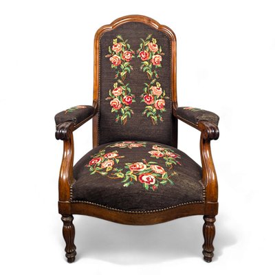 Restoration Style Voltaire Chair-HLV-2033138