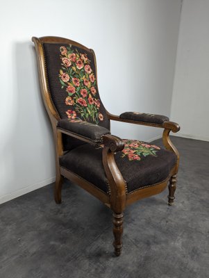 Restoration Style Voltaire Chair-HLV-2033139