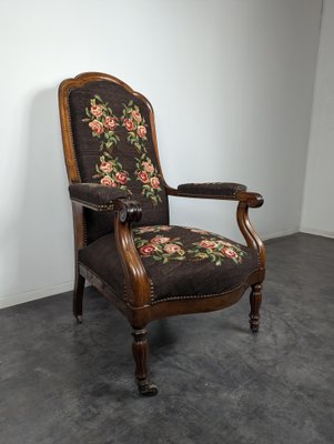 Restoration Style Voltaire Chair-HLV-2033138