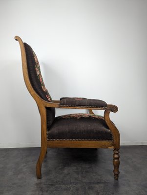 Restoration Style Voltaire Chair-HLV-2033139