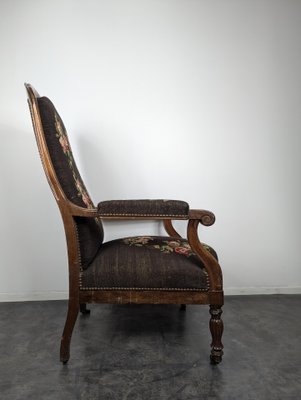 Restoration Style Voltaire Chair-HLV-2033138