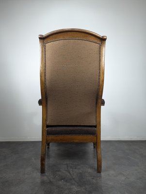 Restoration Style Voltaire Chair-HLV-2033139