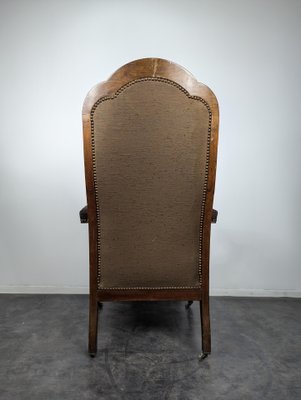 Restoration Style Voltaire Chair-HLV-2033138