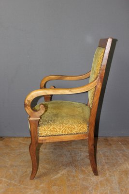 Restoration Walnut Armchairs, Set of 2-BCR-1821002