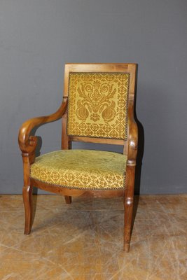 Restoration Walnut Armchairs, Set of 2-BCR-1821002