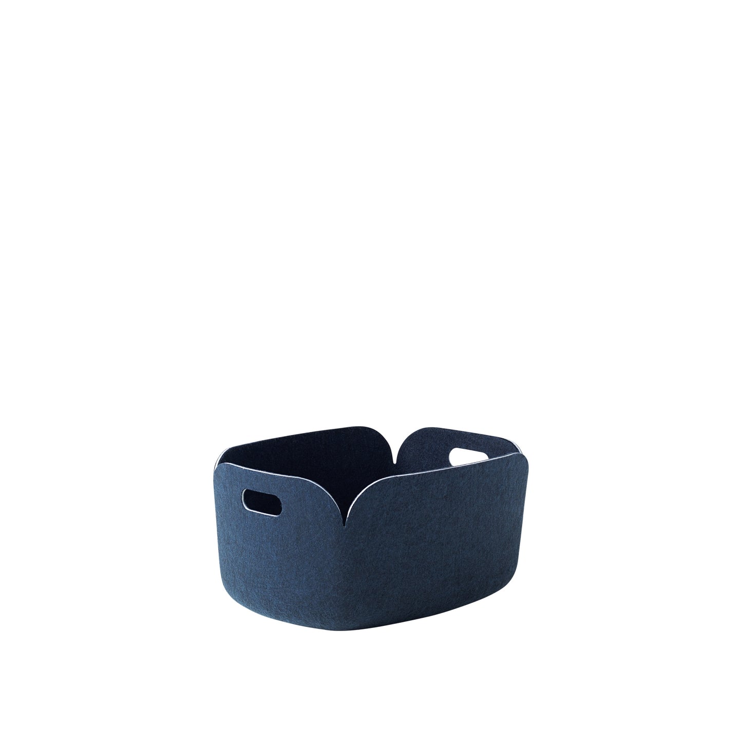 Restore Basket by Muuto #Midnight Blue