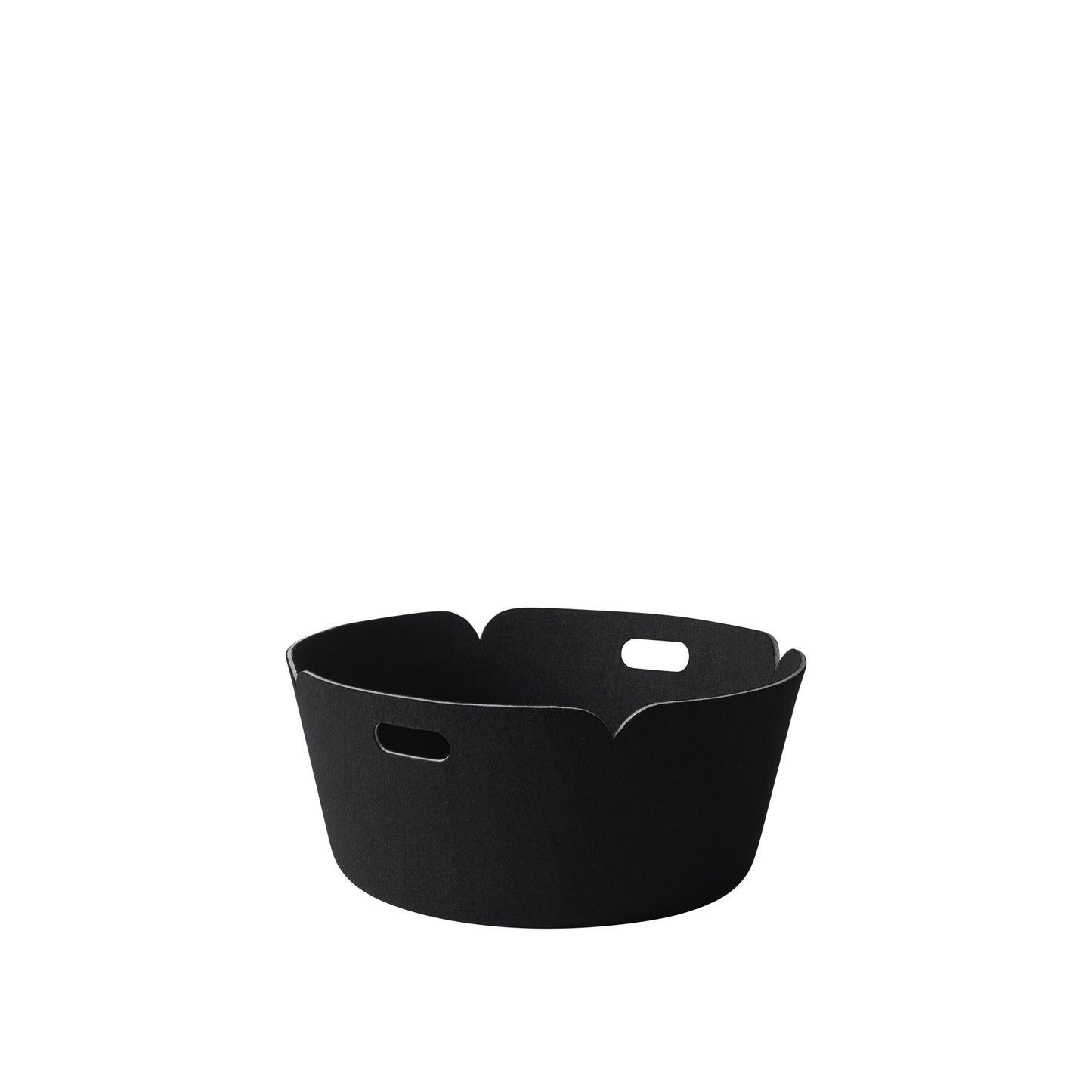 Restore Round Basket by Muuto #Black