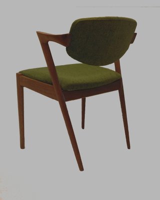 Restored Dining Chairs in Oak by Kai Kristiansen for Andersen Møbelfabrik, 1960s, Set of 12-VVO-1974142