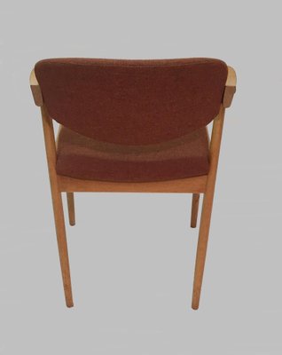 Restored Dining Chairs in Oak by Kai Kristiansen for Andersen Møbelfabrik, 1960s, Set of 4-VVO-1974040