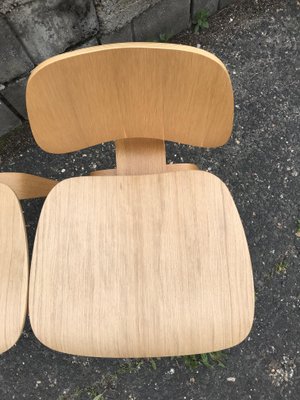 Restored Molded Plywood Chairs, Set of 2-OXJ-961019