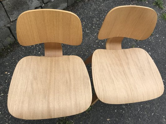 Restored Molded Plywood Chairs, Set of 2-OXJ-961019