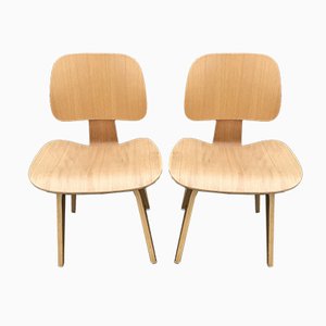 Restored Molded Plywood Chairs, Set of 2-OXJ-961019