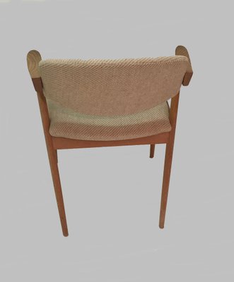 Restored Oak Dining Chairs by by Kai Kristiansen for Andersen Møbelfabrik, 1960s, Set of 8-VVO-1974258