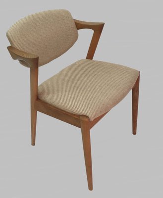 Restored Oak Dining Chairs by by Kai Kristiansen for Andersen Møbelfabrik, 1960s, Set of 8-VVO-1974258