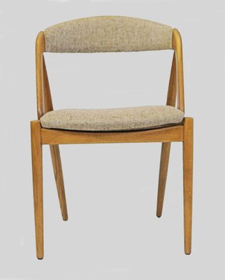 Restored Oak Dining Chairs by Kai Kristiansen for Andersen Møbelfabrik, 1960s, Set of 10-VVO-1973837