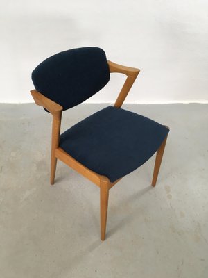 Restored Oak Dining Chairs by Kai Kristiansen for Andersen Møbelfabrik, 1960s, Set of 6-VVO-1973952