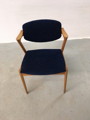 Restored Oak Dining Chairs by Kai Kristiansen for Andersen Møbelfabrik, 1960s, Set of 6-VVO-1973952