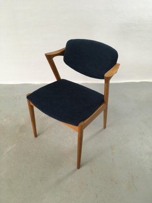 Restored Oak Dining Chairs by Kai Kristiansen for Andersen Møbelfabrik, 1960s, Set of 6-VVO-1973952