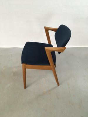 Restored Oak Dining Chairs by Kai Kristiansen for Andersen Møbelfabrik, 1960s, Set of 6-VVO-1973952