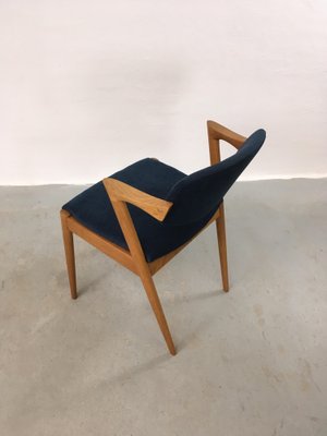 Restored Oak Dining Chairs by Kai Kristiansen for Andersen Møbelfabrik, 1960s, Set of 6-VVO-1973952