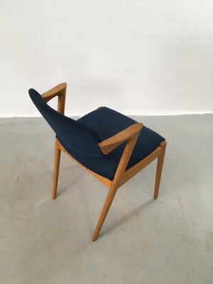 Restored Oak Dining Chairs by Kai Kristiansen for Andersen Møbelfabrik, 1960s, Set of 6-VVO-1973952