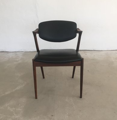 Restored Rosewood Dining Chairs by Kai Kristiansen for Andersen Møbelfabrik, 1960s-VVO-1974161